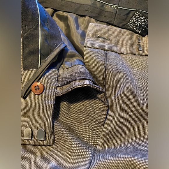 Anne Klein wool blend suit set size 4/27 - Picture 7 of 13